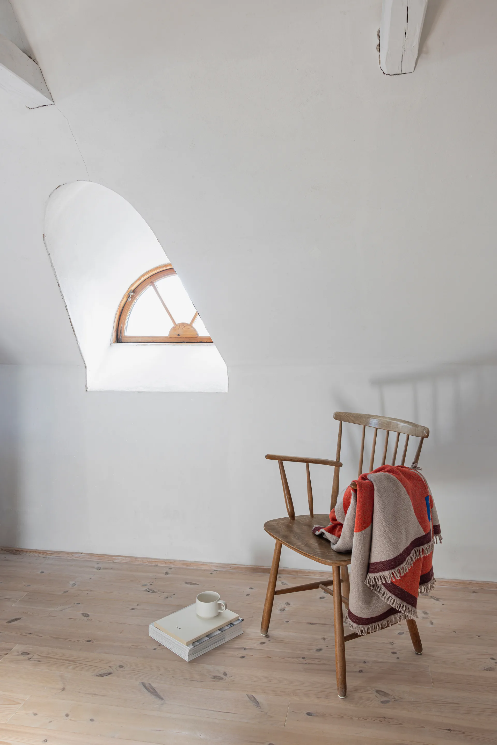 Plaid Studio, Arancione, 130x175 cm Mette Ditmer