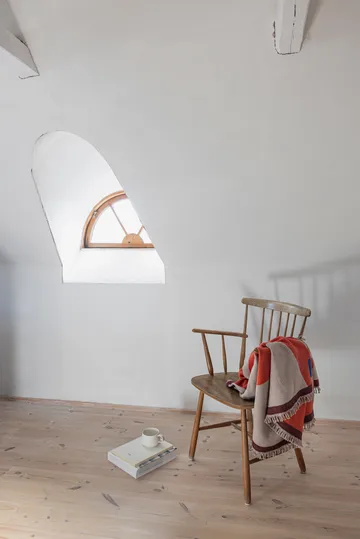 Plaid Studio - Arancione, 130x175 cm - Mette Ditmer