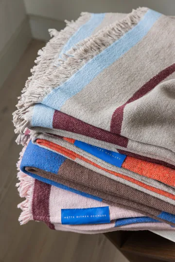 Plaid Studio - Cognac, 130x175 cm - Mette Ditmer