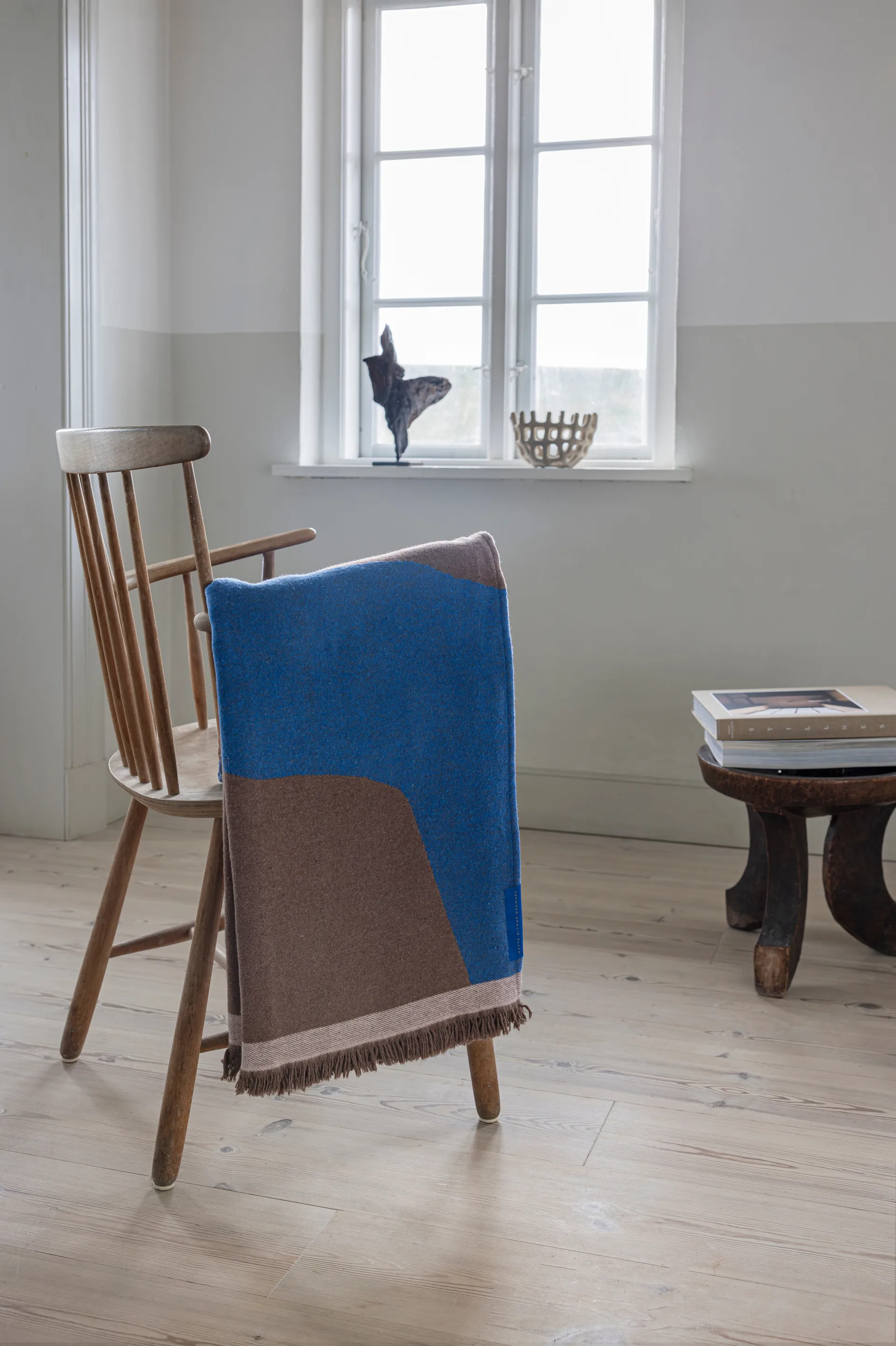 Plaid Studio, Cognac, 130x175 cm Mette Ditmer