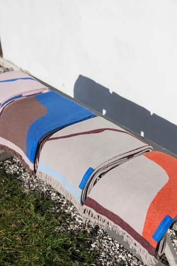 Plaid Studio - Cognac, 130x175 cm - Mette Ditmer