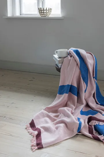 Plaid Studio - Seashell pink, 130x175 cm - Mette Ditmer