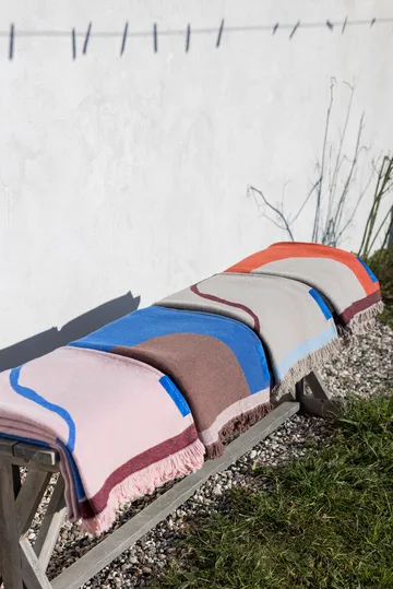 Plaid Studio - Seashell pink, 130x175 cm - Mette Ditmer