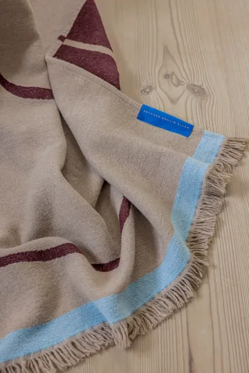 Plaid Studio - Wine, 130x175 cm - Mette Ditmer