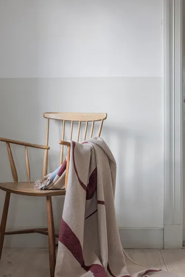 Plaid Studio - Wine, 130x175 cm - Mette Ditmer