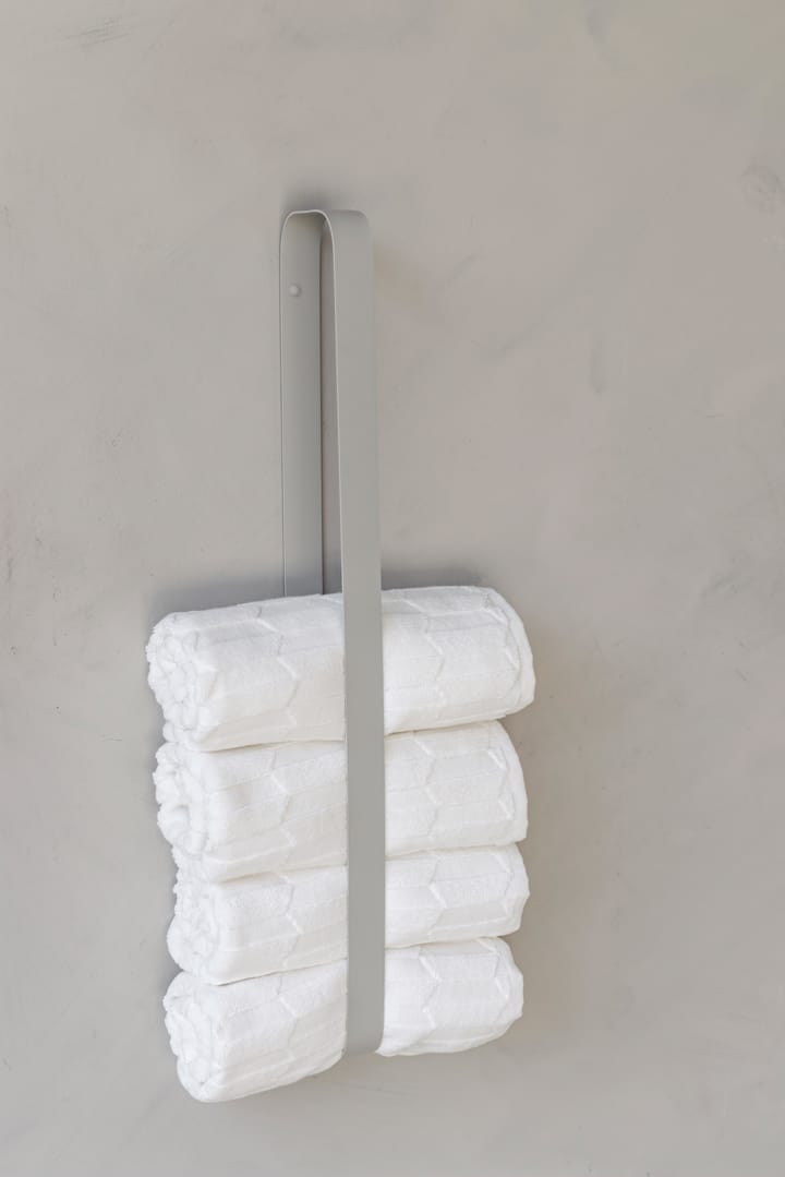 Porta asciugamani carry 52 cm - Grigio sabbia - Mette Ditmer