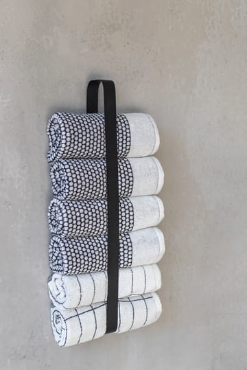 Porta asciugamani carry 52 cm - Nero - Mette Ditmer
