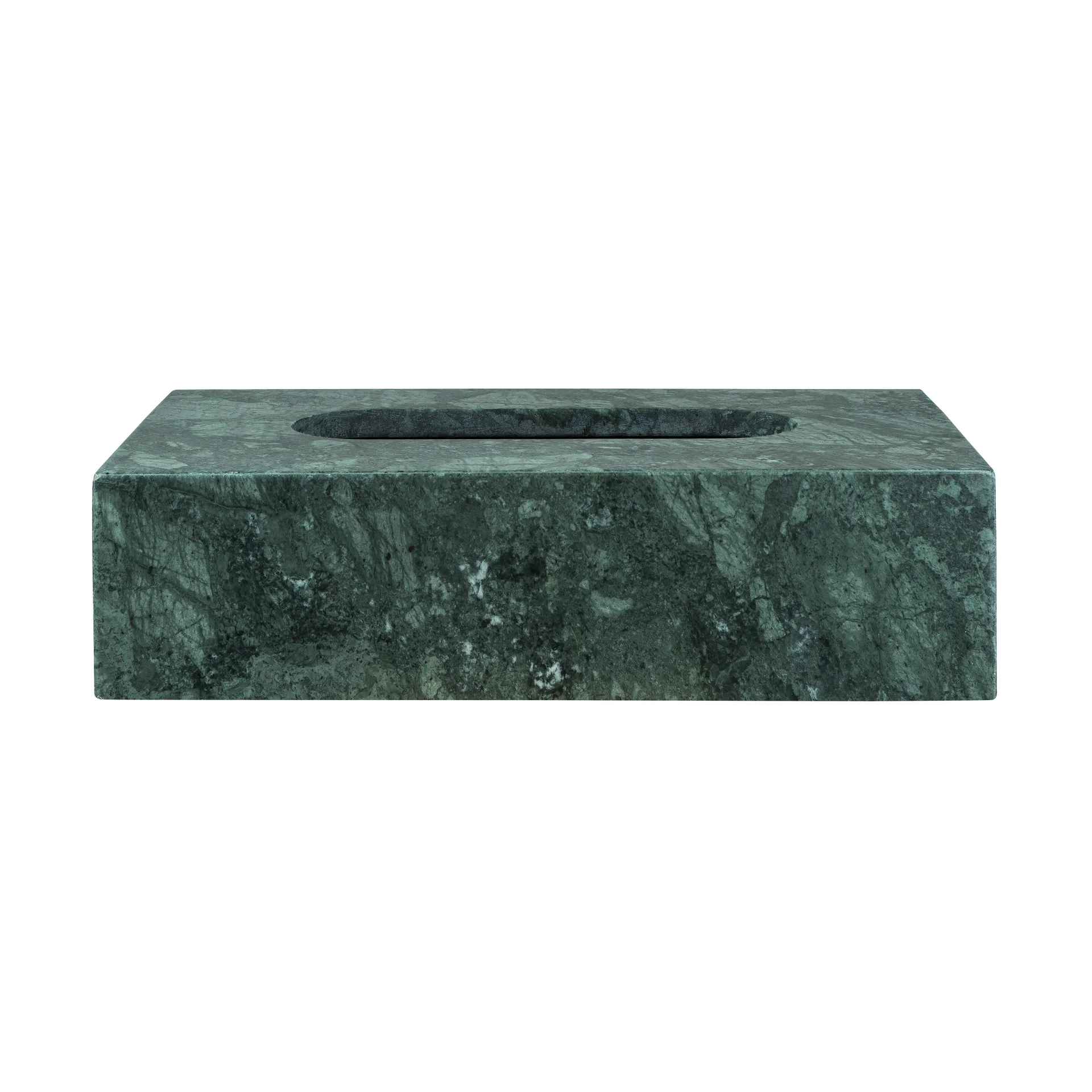 Portafazzoletti Marble 14x25,5 cm, Dark forest Mette Ditmer