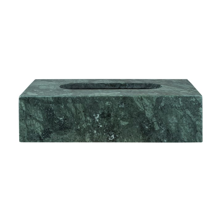 Portafazzoletti Marble 14x25,5 cm - Dark forest - Mette Ditmer