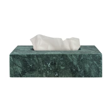Portafazzoletti Marble 14x25,5 cm - Dark forest - Mette Ditmer