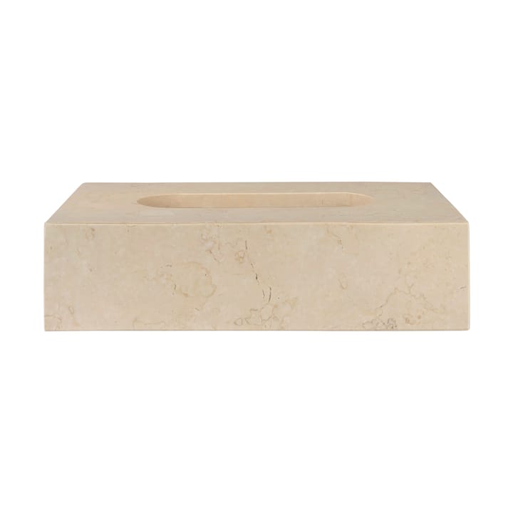 Portafazzoletti Marble 14x25,5 cm - Sabbia - Mette Ditmer