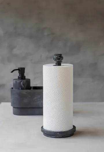 Portarotolo da cucina Attitude 33 cm - Nero - Mette Ditmer