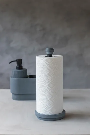 Portarotolo da cucina Attitude 33 cm - Slate blue - Mette Ditmer