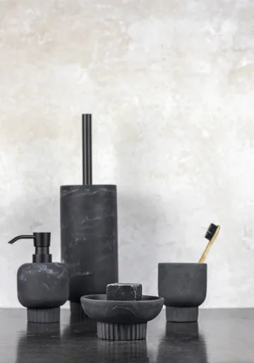 Portasapone Attitude - Nero - Mette Ditmer