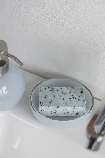 Portasapone Opal - Azzurro chiaro - Mette Ditmer