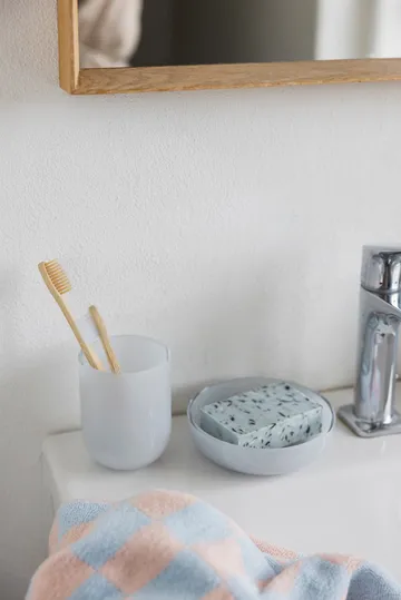 Portasapone Opal - Azzurro chiaro - Mette Ditmer