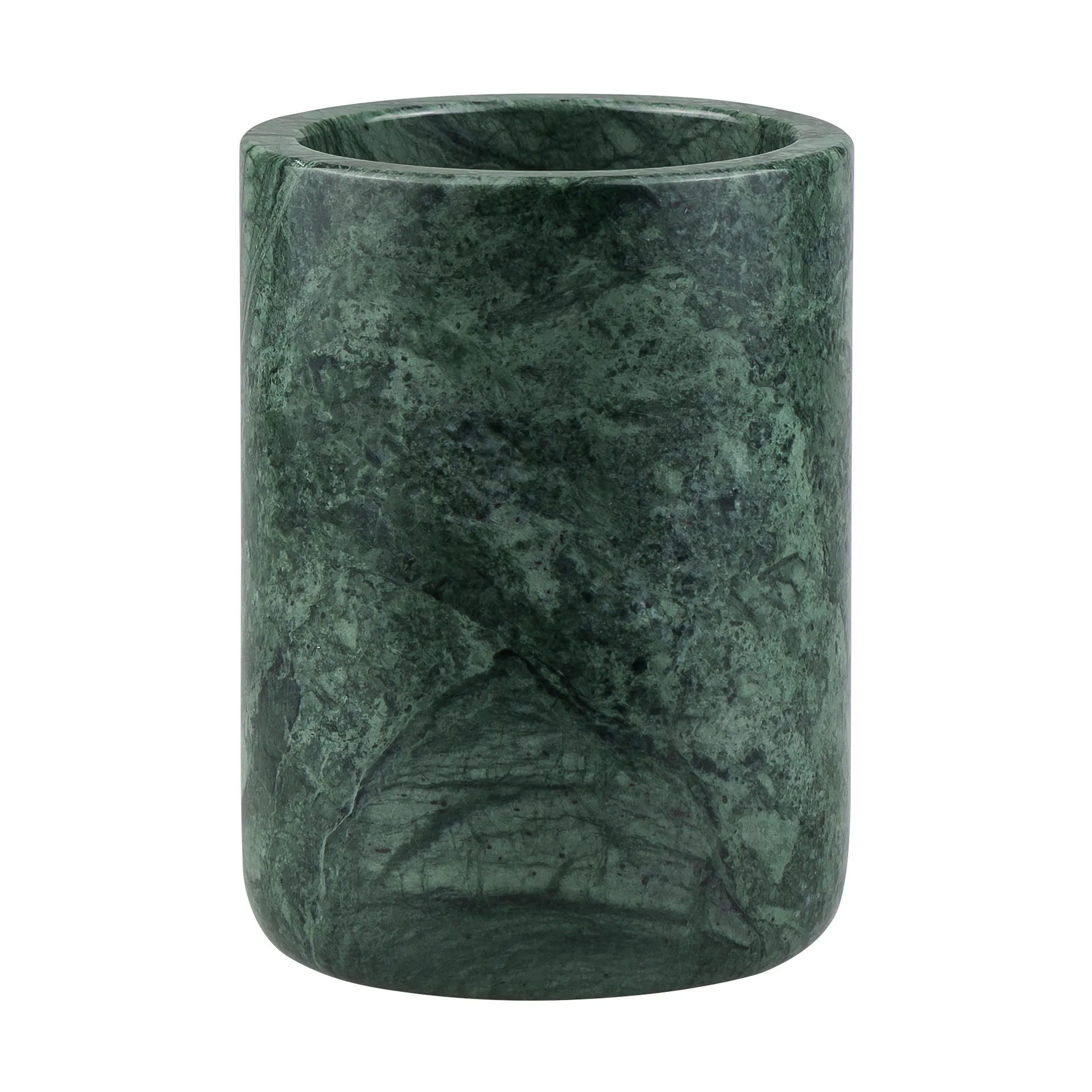 Portaspazzolino Marble 10 cm, Dark forest Mette Ditmer