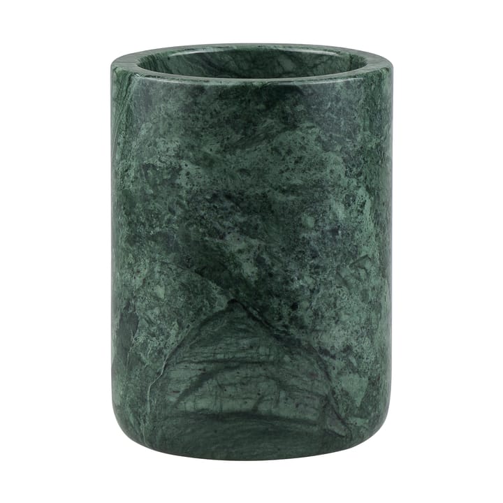 Portaspazzolino Marble 10 cm - Dark forest - Mette Ditmer