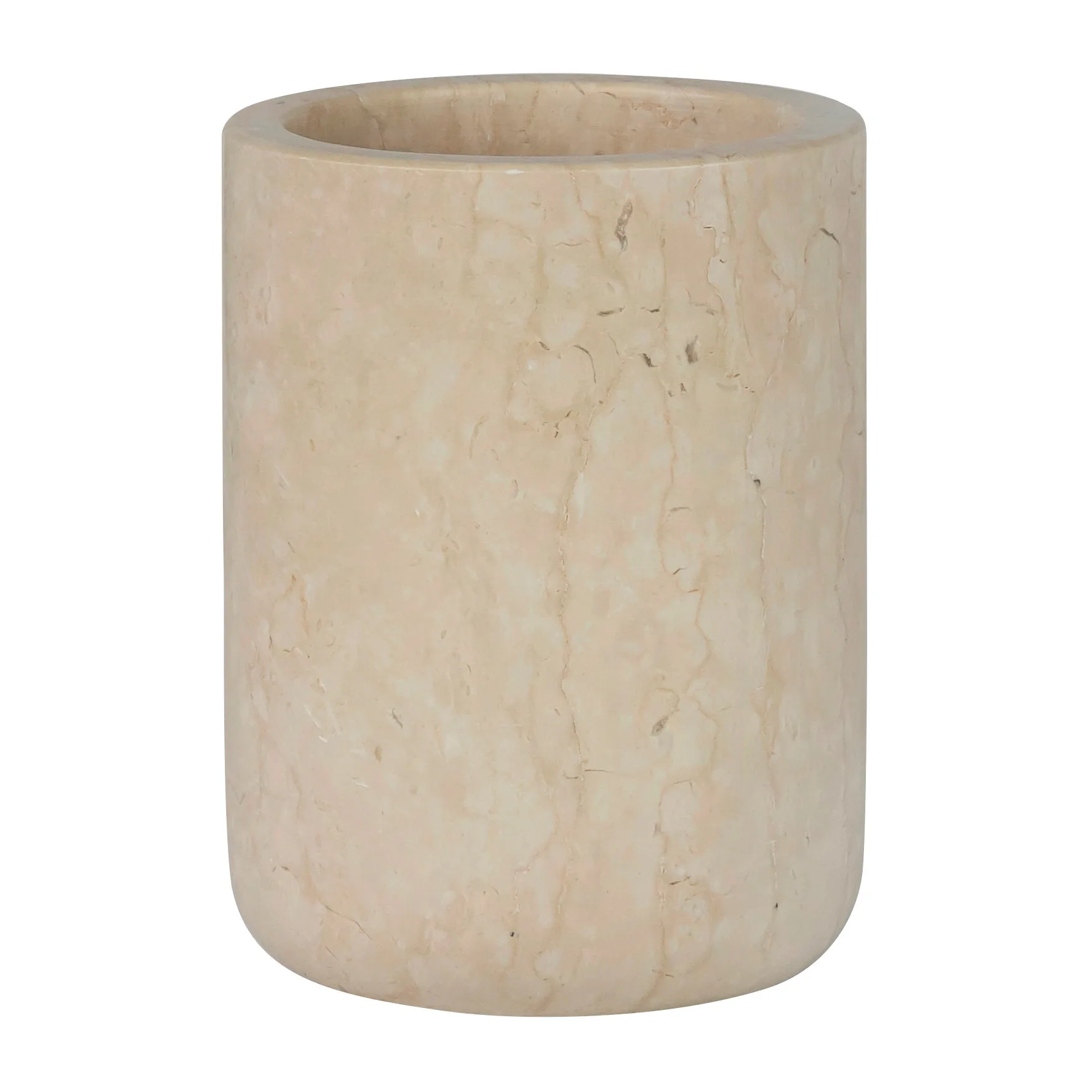 Portaspazzolino Marble 10 cm, Sabbia Mette Ditmer