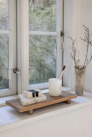 Portaspazzolino Opal - Lino - Mette Ditmer