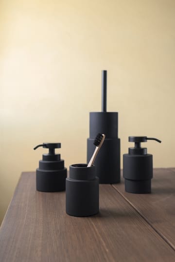 Portaspazzolino Shades modello B - Nero - Mette Ditmer