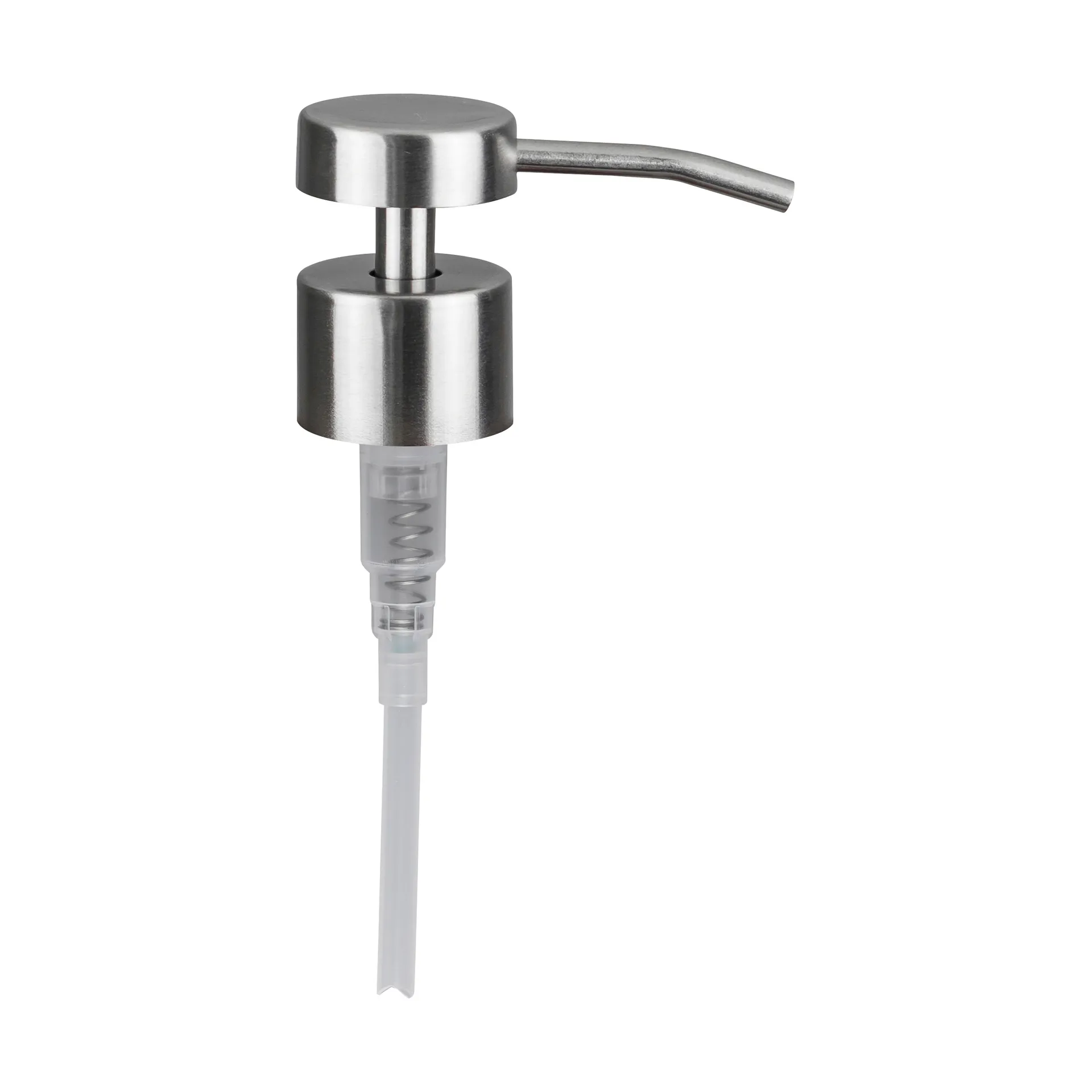 Ricambio Lotus play alto/Modest basso-alto testa della pompa, Acciaio Mette Ditmer