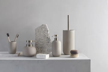 Scopino per WC Lotus in ceramica - Sand - Mette Ditmer