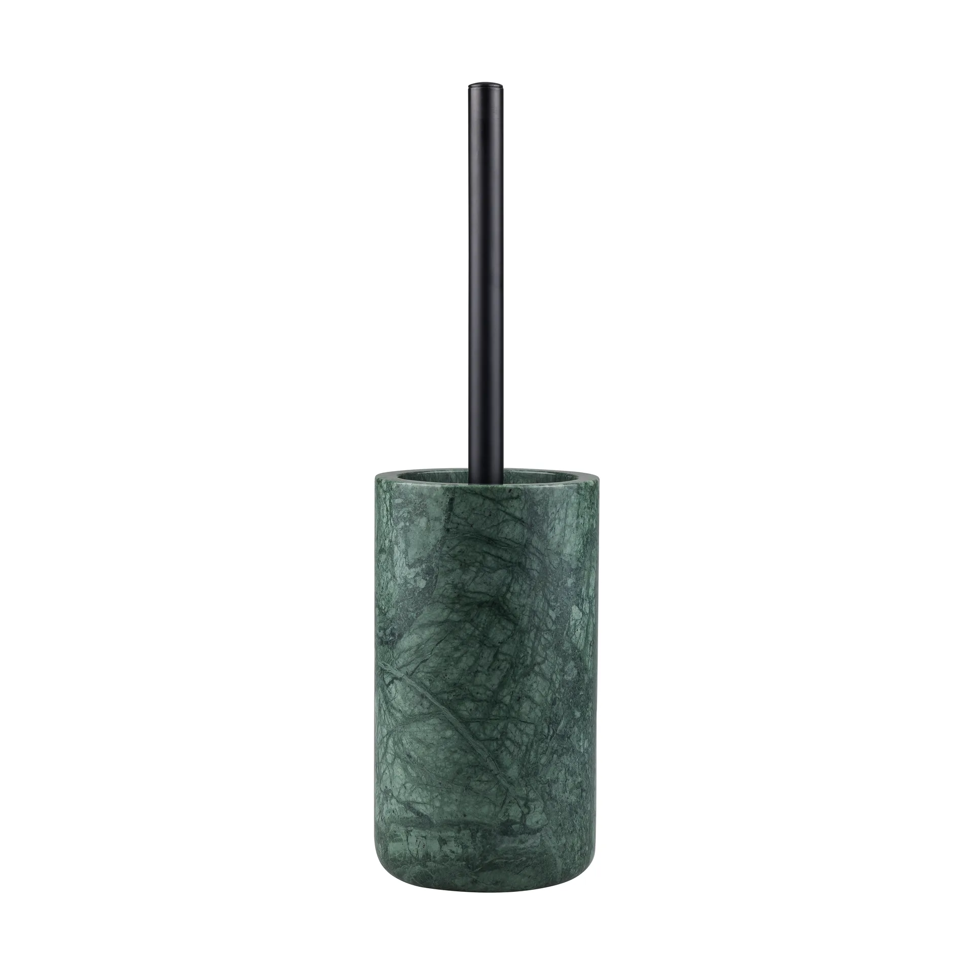 Scopino per WC Marble 36 cm, Dark forest (verde) Mette Ditmer