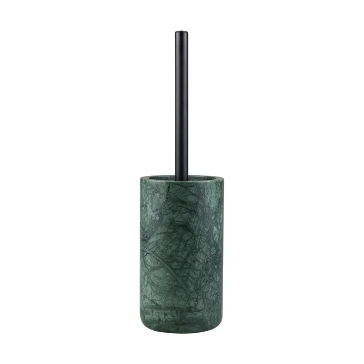 Scopino per WC Marble 36 cm - Dark forest (verde) - Mette Ditmer