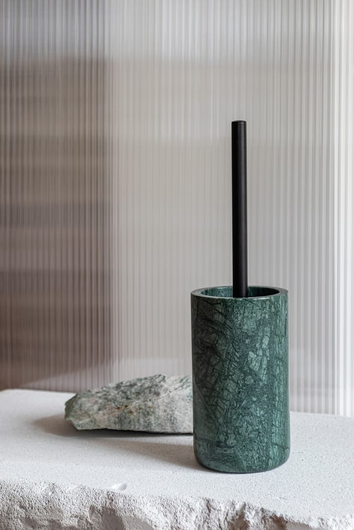 Scopino per WC Marble 36 cm, Dark forest Mette Ditmer