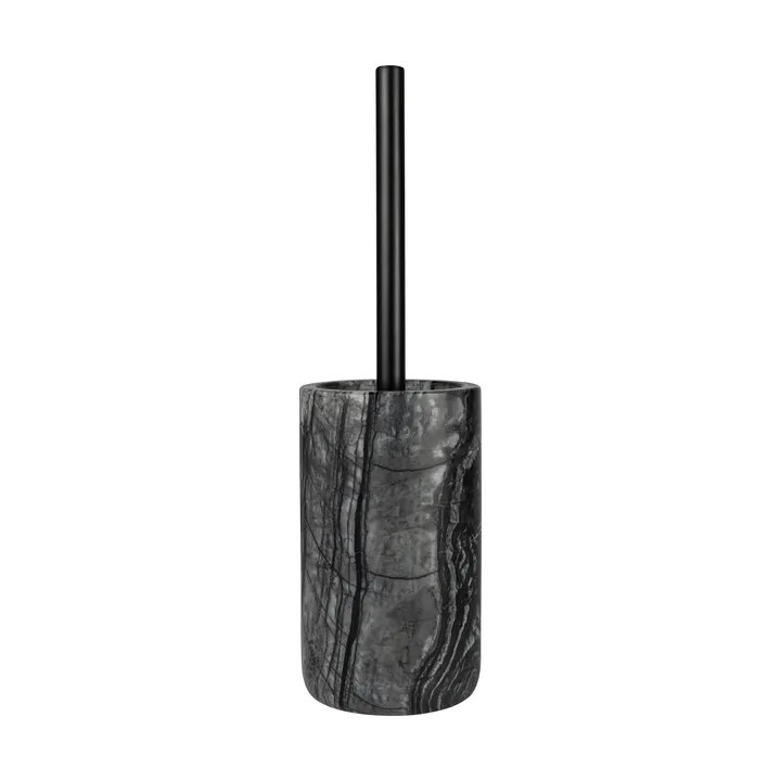 Scopino per WC Marble 36 cm - Nero-grigio - Mette Ditmer