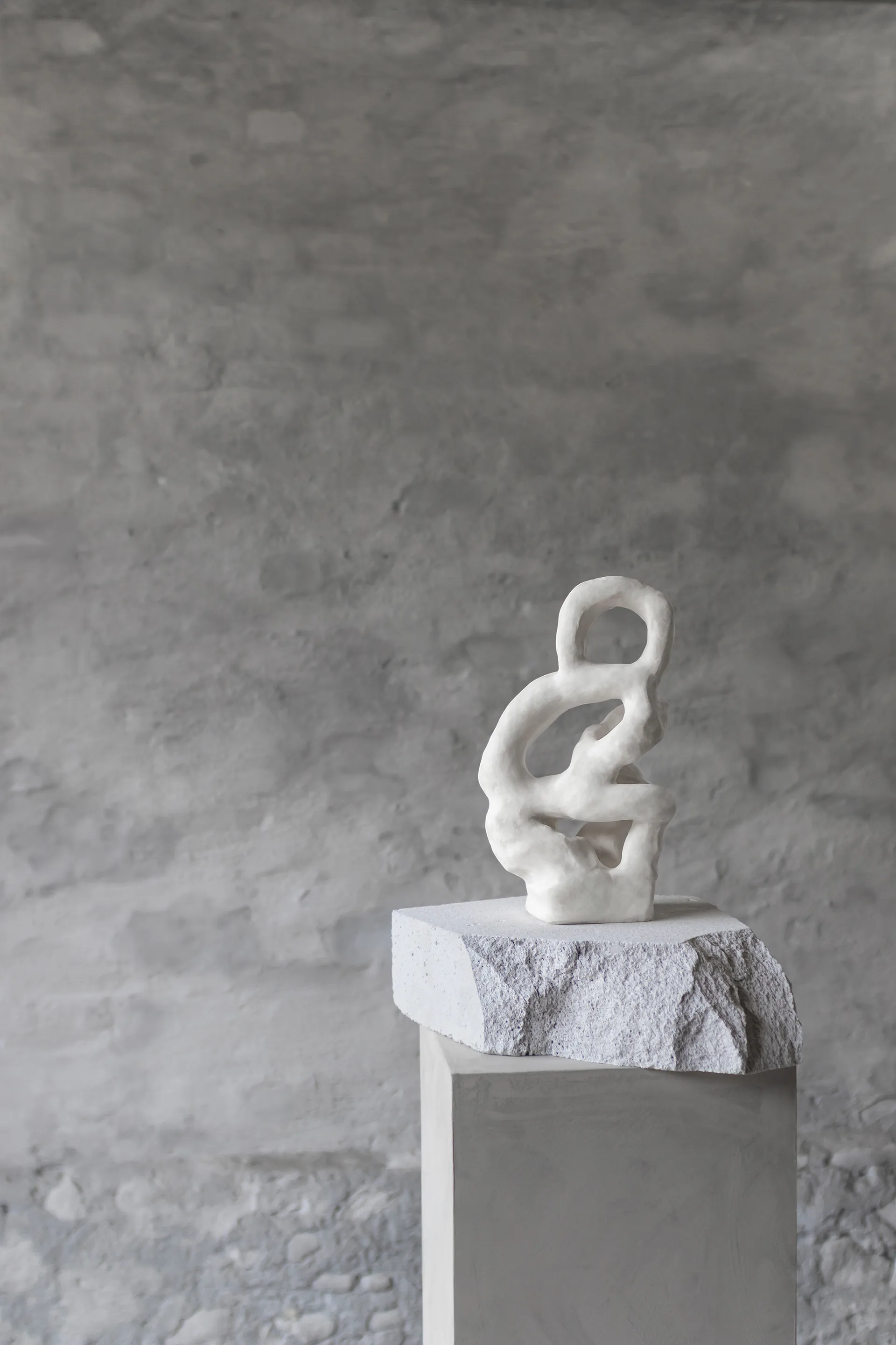 Scultura Art Piece , Off-white Mette Ditmer
