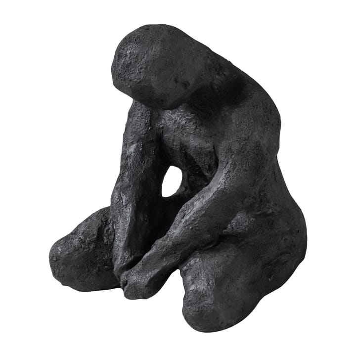 Scultura Mediterranian man Art Piece 15 cm - Nero - Mette Ditmer