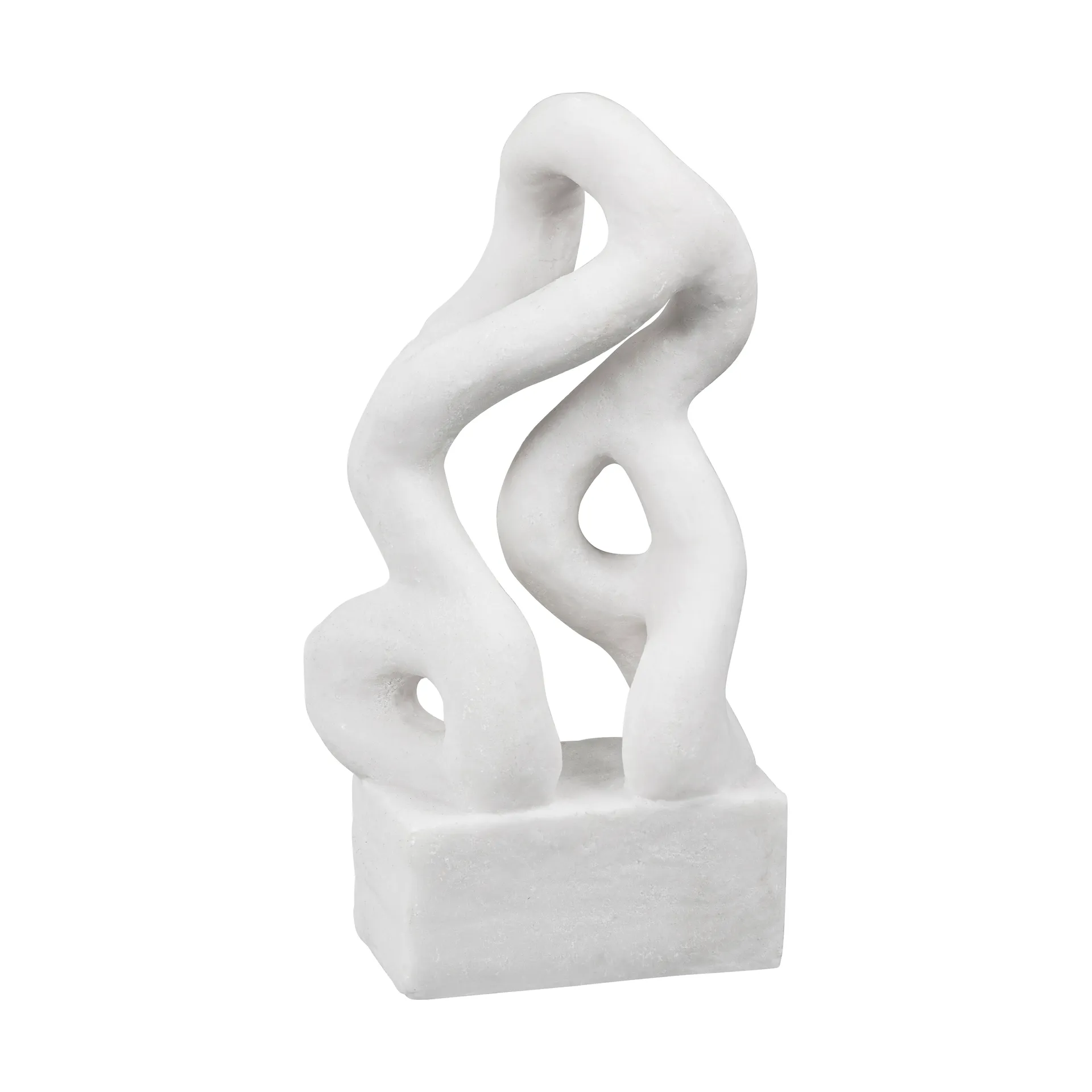 Scultura simbiosi Art piece 29 cm, Off-white Mette Ditmer