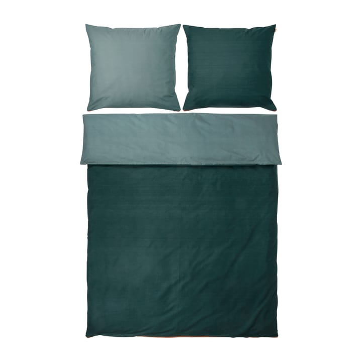 Set lenzuola Shades, 140x220 cm - Verde - Mette Ditmer