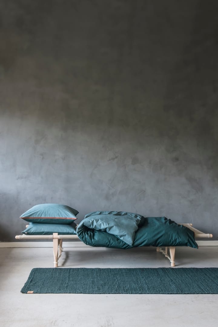 Set lenzuola Shades, 140x220 cm, Verde Mette Ditmer