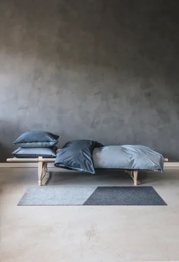 Set lenzuola Shades, 150x210 cm - Grigio - Mette Ditmer