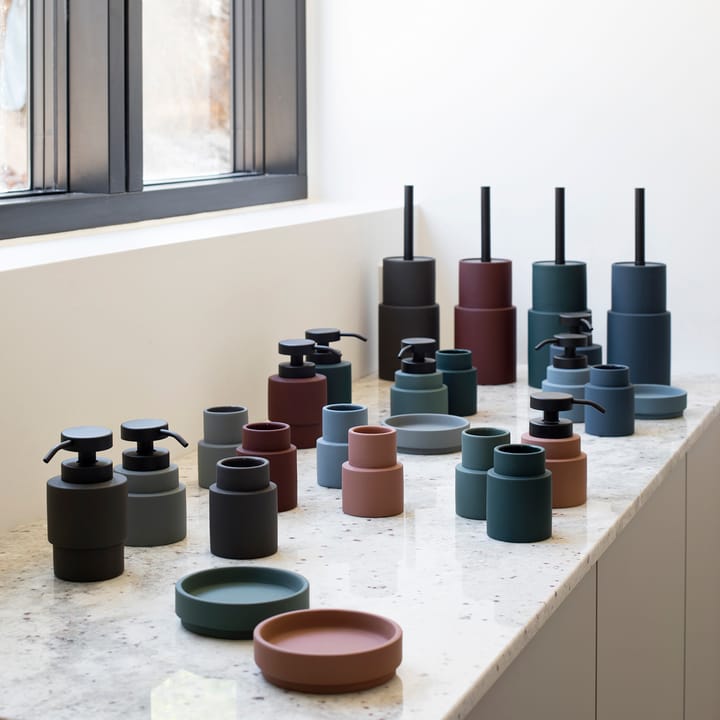Shades toothbrush holder modello A - grigio chiaro - Mette Ditmer