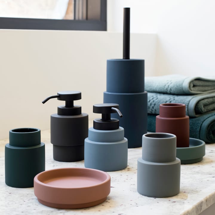 Shades toothbrush holder modello A - grigio chiaro - Mette Ditmer