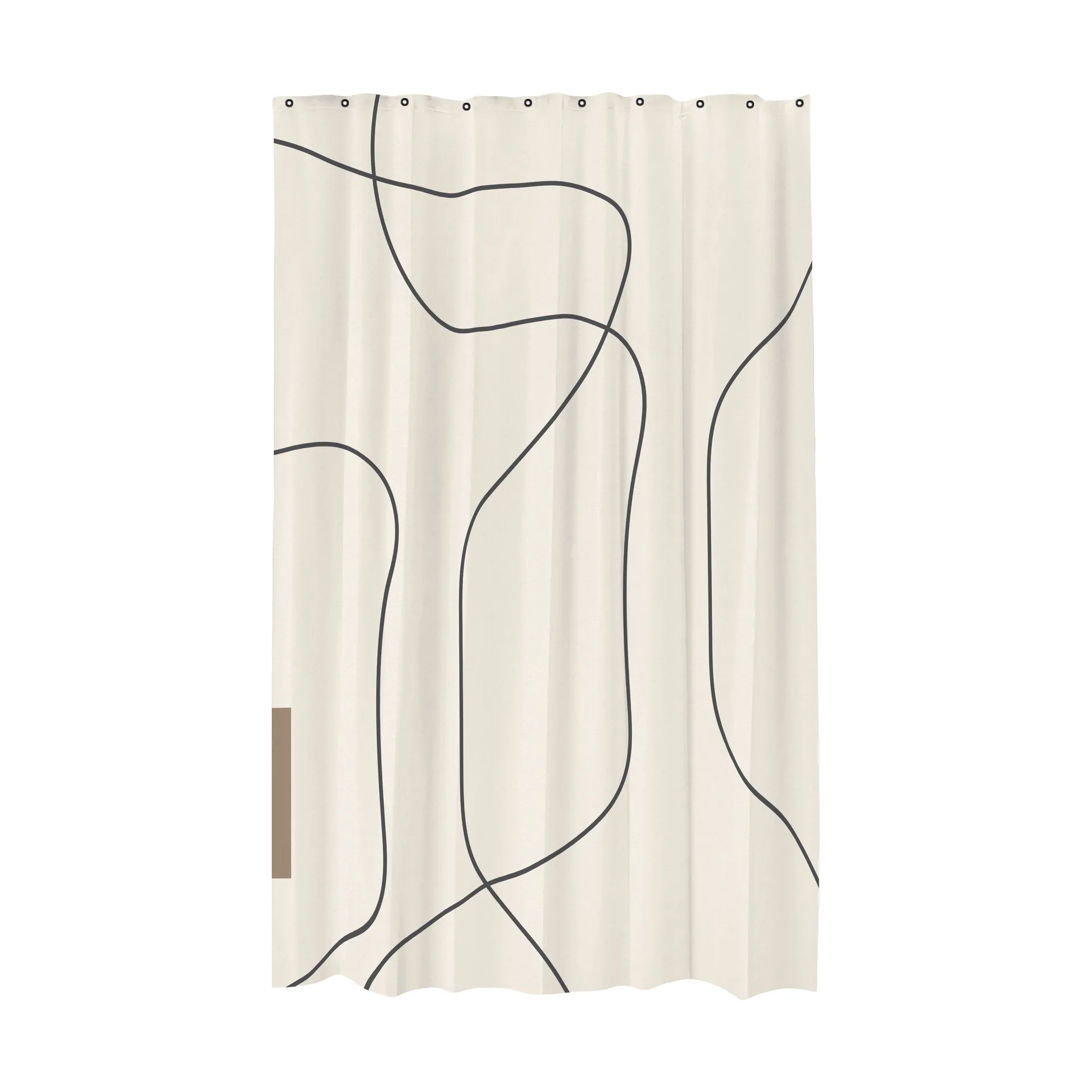 Shadow tenda doccia, Bianco, 150x200 cm Mette Ditmer