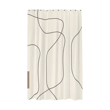 Shadow tenda doccia - Bianco, 150x200 cm - Mette Ditmer