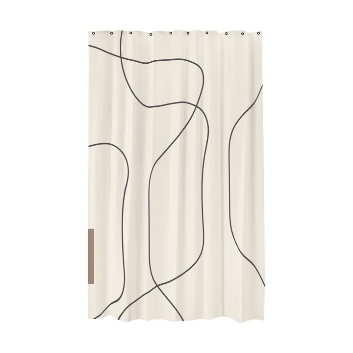 Shadow tenda doccia - Bianco, 150x200 cm - Mette Ditmer