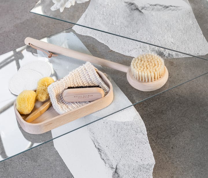 Spazzola per corpo con manico Clean, Naturale Mette Ditmer