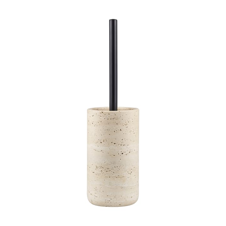 Spazzolino per toilette travertino 36 cm - Lino - Mette Ditmer