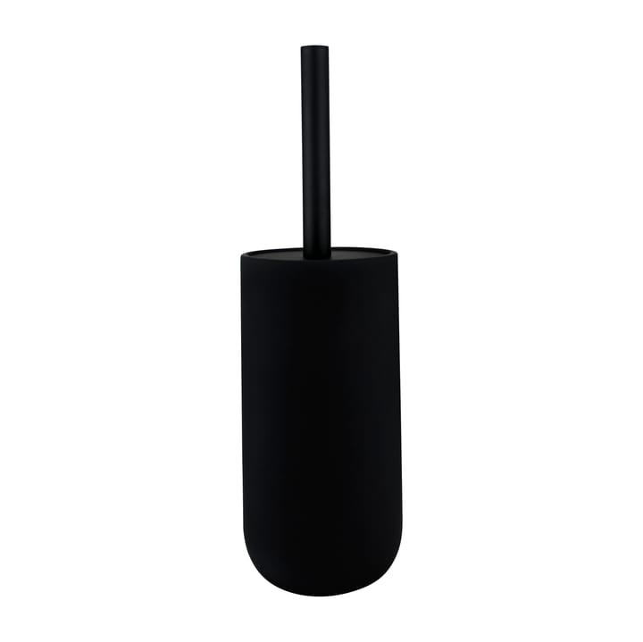 Spazzolone bagno Lotus - nero - Mette Ditmer