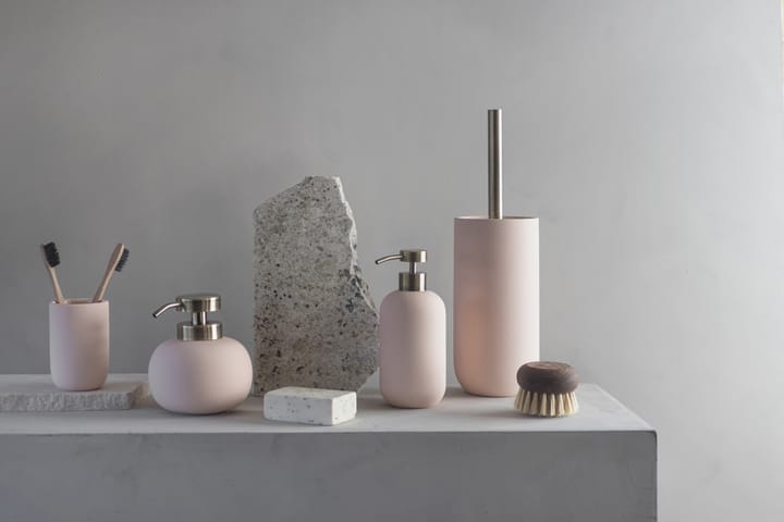 Spazzolone bagno Lotus, Powder rose Mette Ditmer