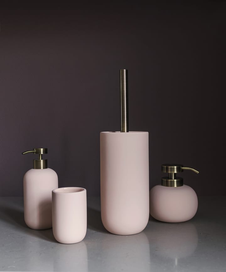 Spazzolone bagno Lotus, Powder rose Mette Ditmer