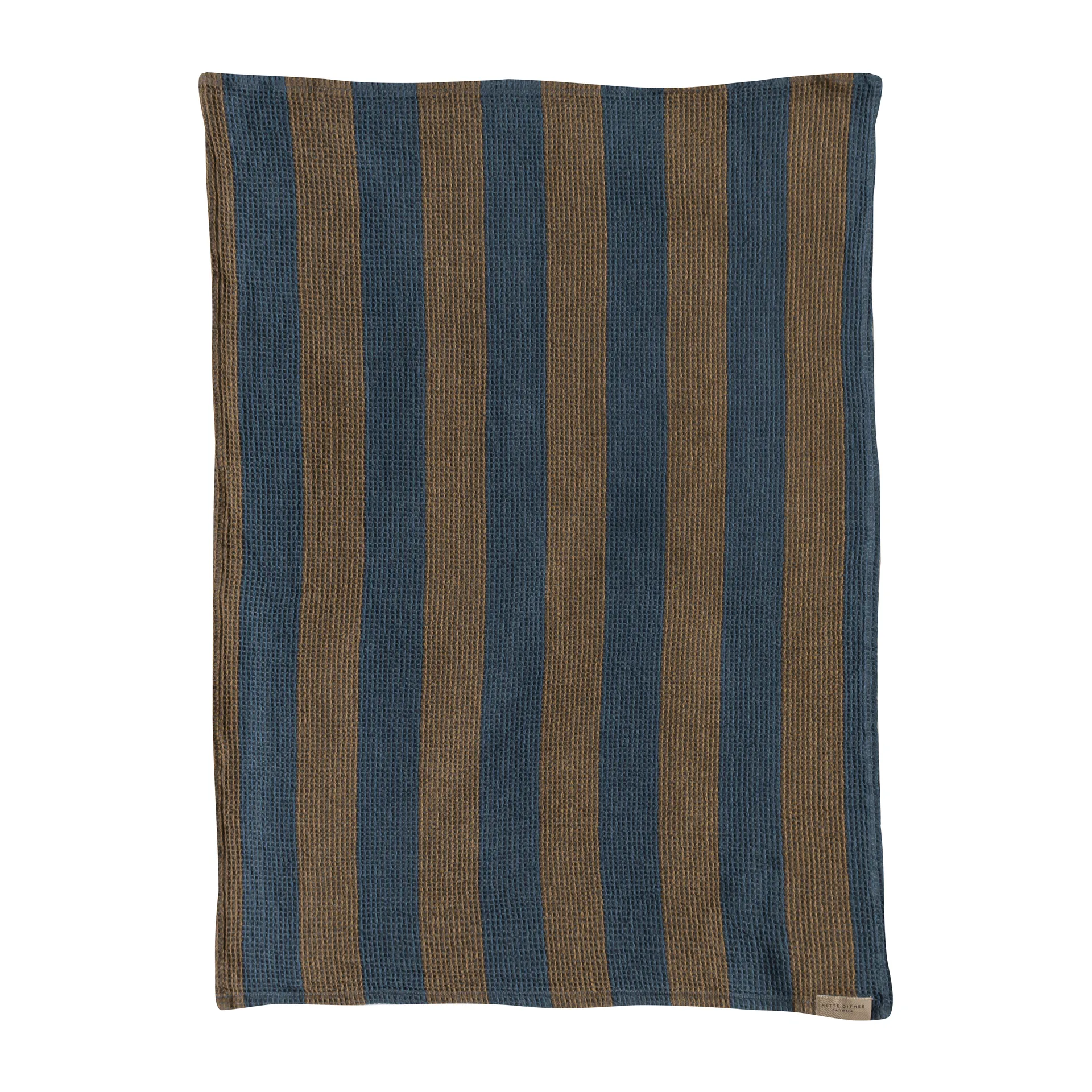 Strofinaccio da cucina Elvira 50x70 cm, Ocra Mette Ditmer