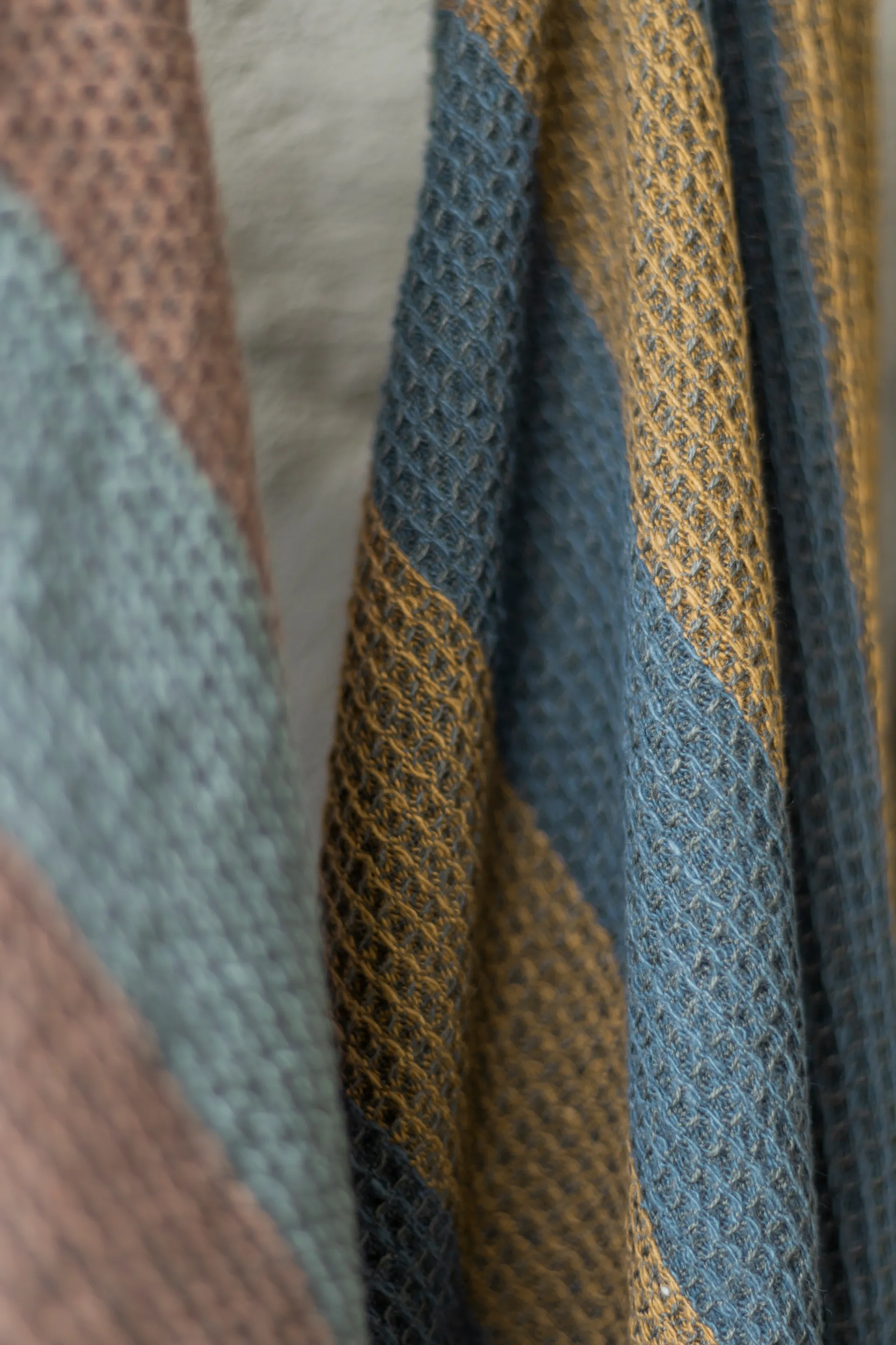 Strofinaccio da cucina Elvira 50x70 cm, Ocra Mette Ditmer