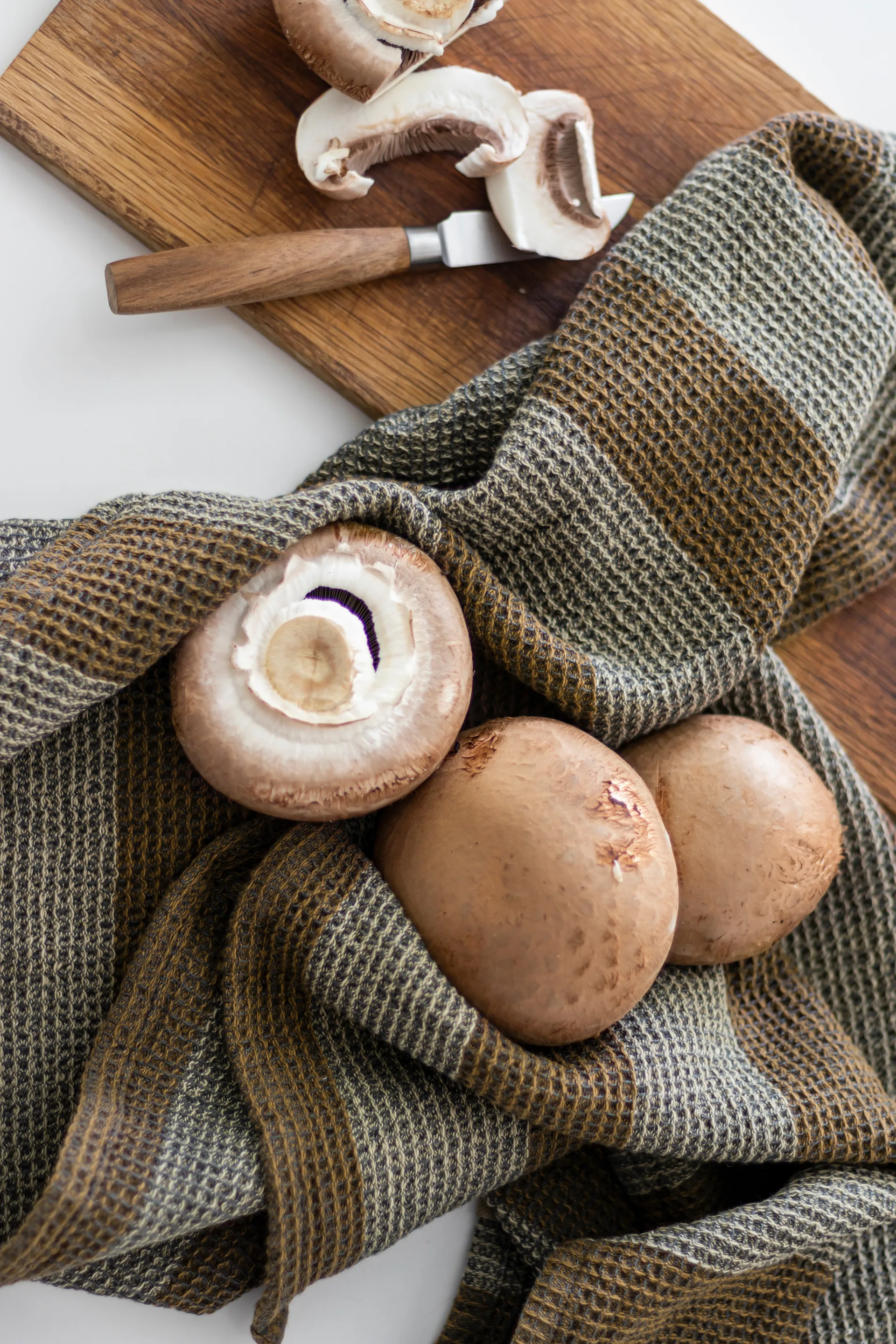 Strofinaccio da cucina Elvira 50x70 cm, Sand Mette Ditmer